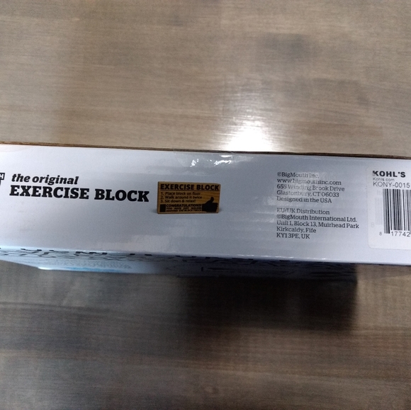 *Exercise Block (Two)* - Picture 5 of 5